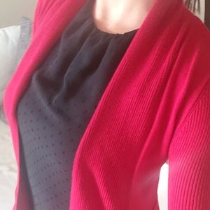 Red Cardigan